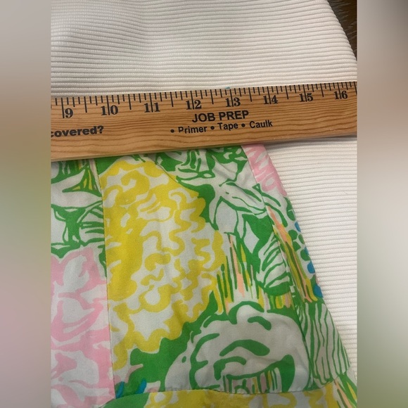 Lilly Pulitzer Folly Skort Hibiscus Stroll Print Size 00 - Picture 11 of 12